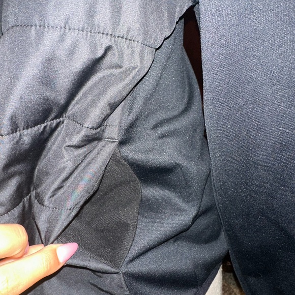 Under armour boys black puffer pullover sweatshirt size youth small - Picture 5 of 7